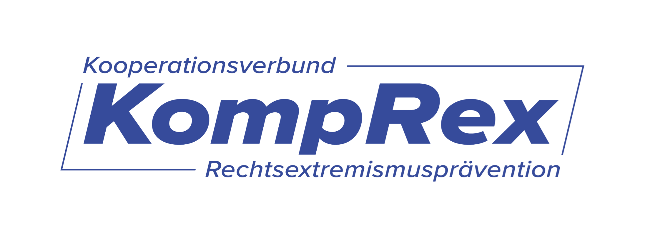 Logo des Kooperationsverbund Rechtsextremismusprävention (KompRex)